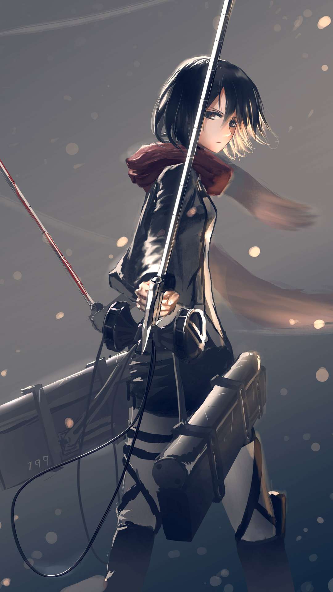 Mikasa Wallpaper Iphone